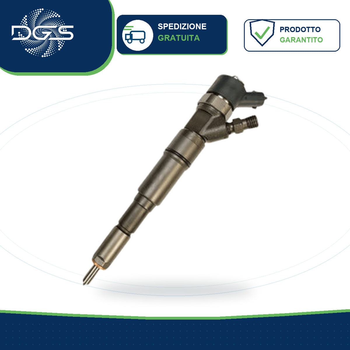 Iniettore revisionato per BMW 2.5 0445110048