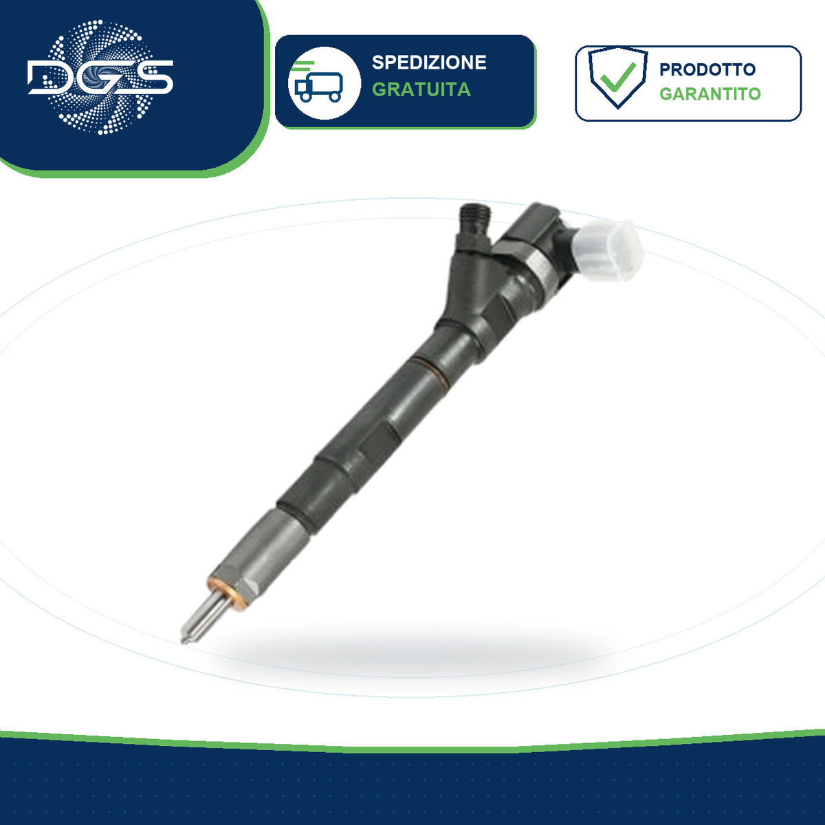 Iniettore revisionato per Hyundai 2.5 0445110092