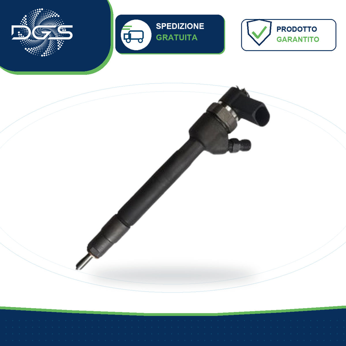 Iniettore revisionato per Mercedes-Benz 2.1-2.7-3.2 0445110156