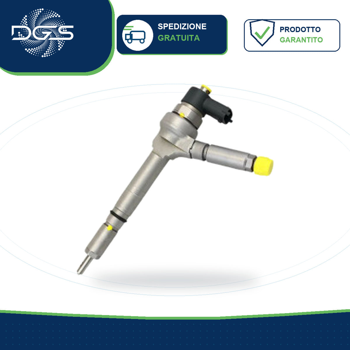 Iniettore revisionato per Opel 1.7 0445110175