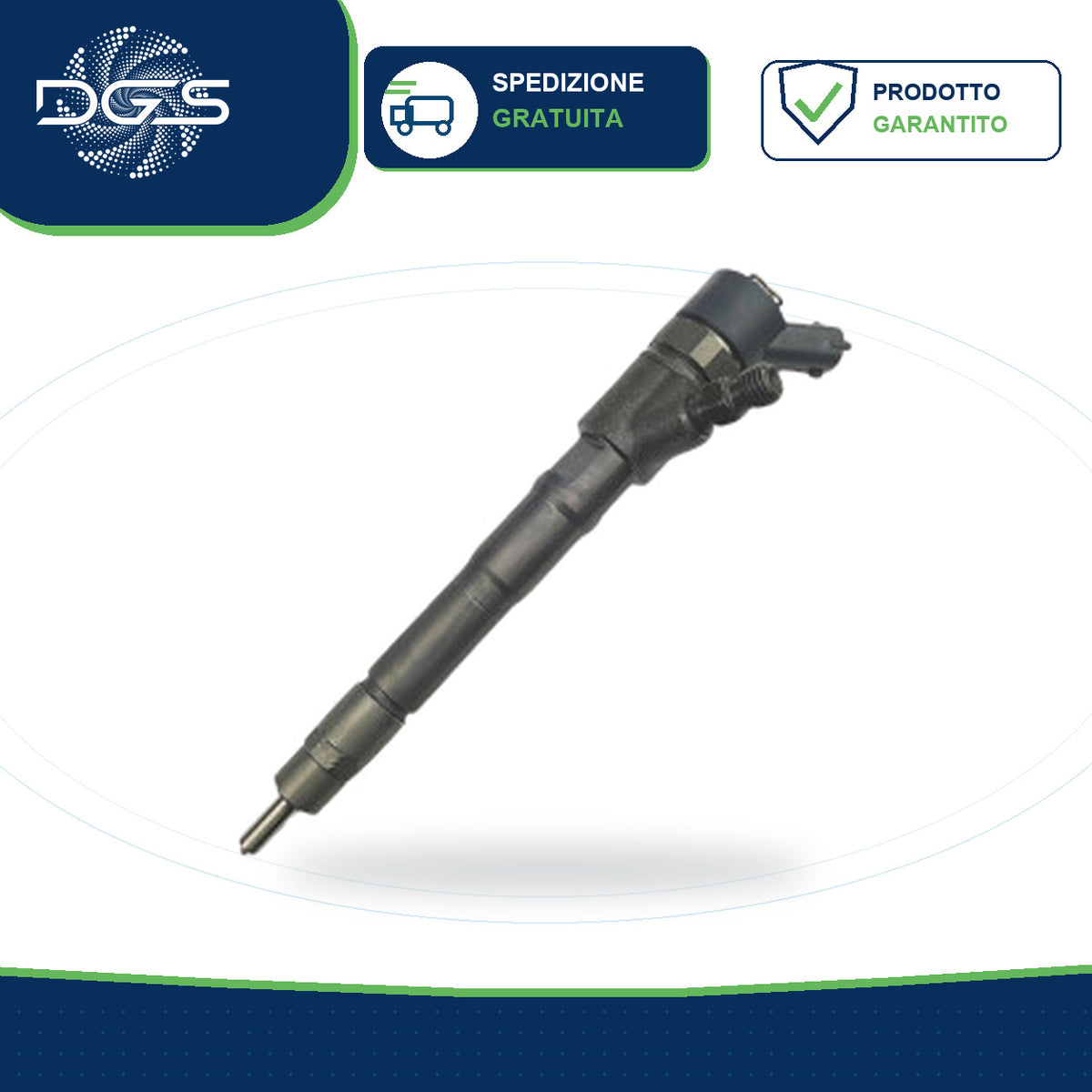 Iniettore revisionato per Citroën 2.3 0445110273