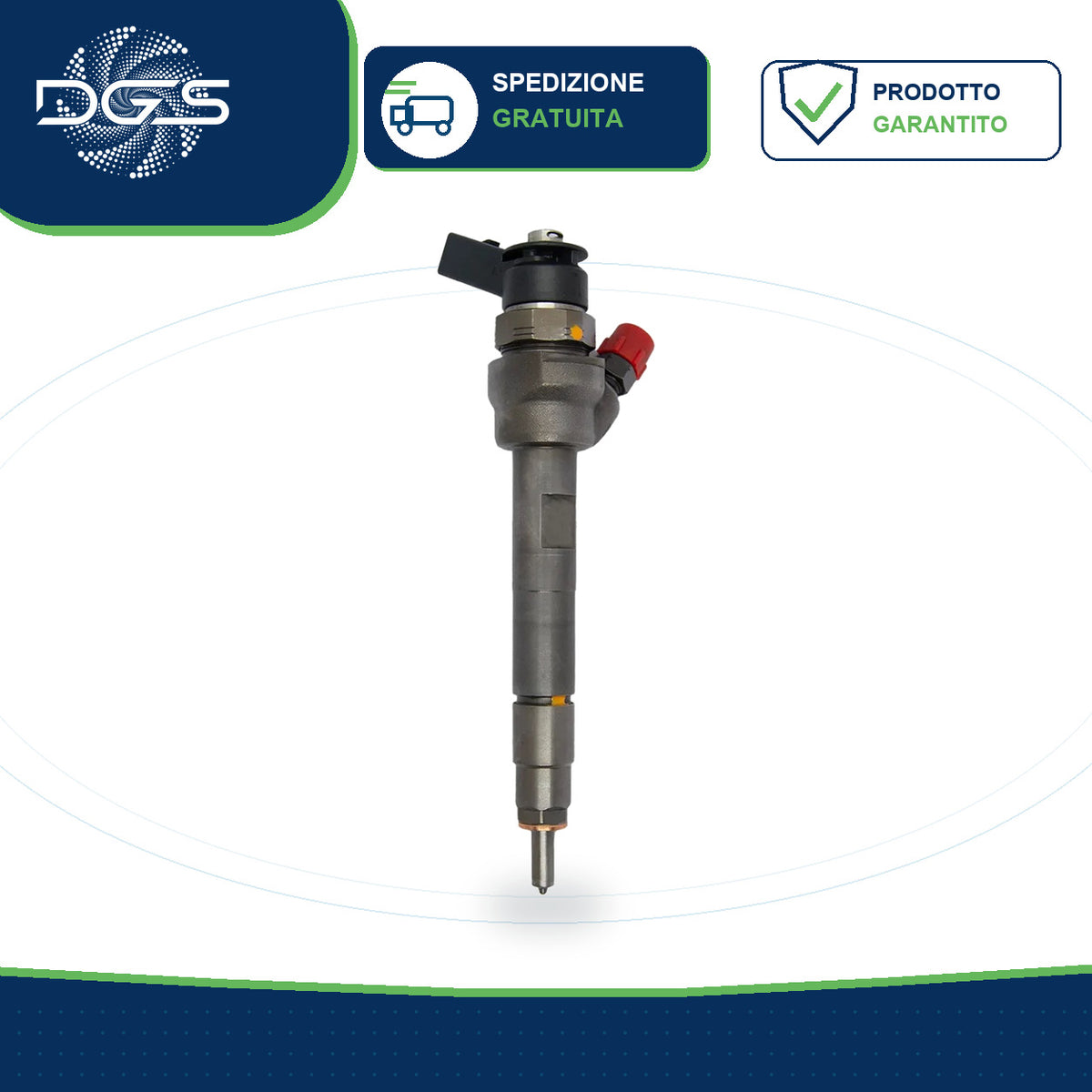 Iniettore revisionato per BMW 2.0 0445110289