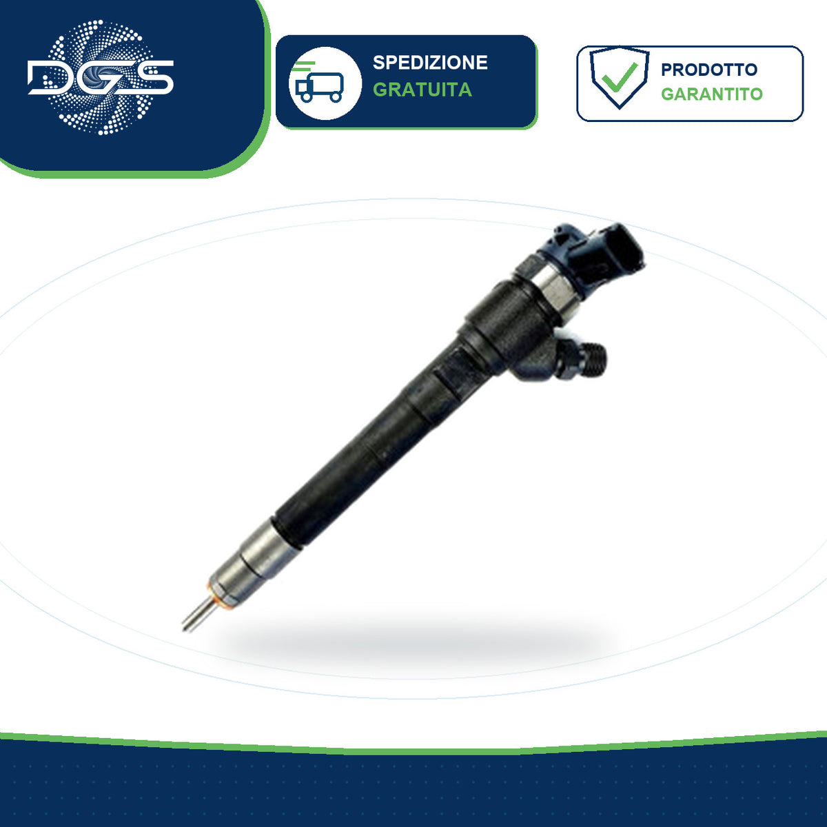 Iniettore revisionato per Jeep 3.0 0445110430