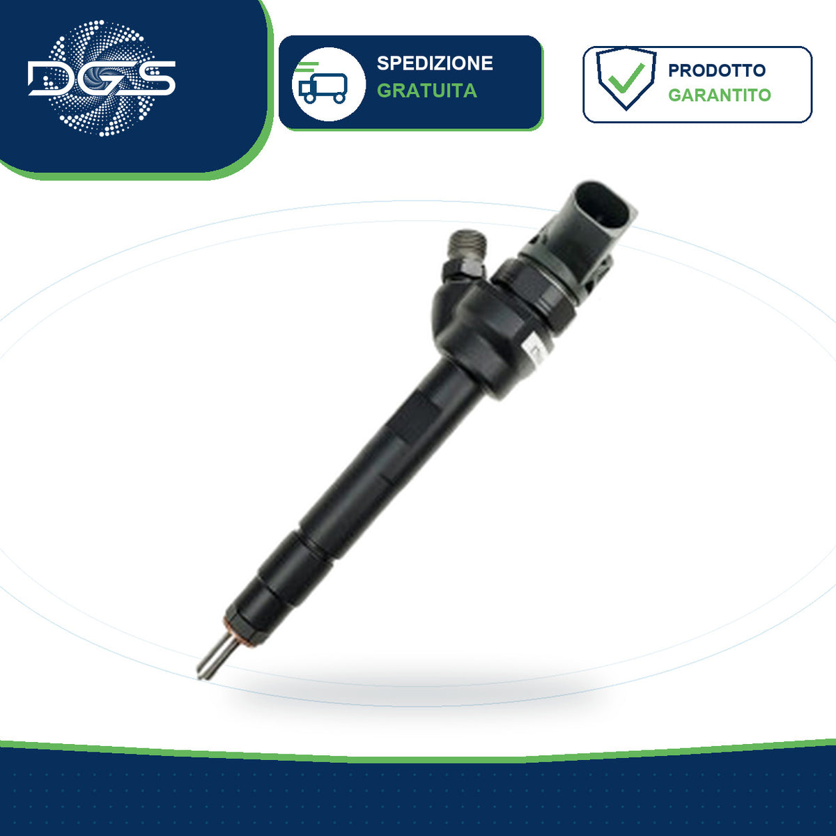 Iniettore revisionato per BMW 2.0 0445110478