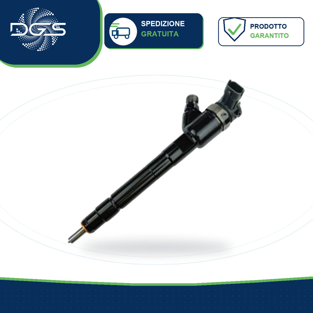 Iniettore revisionato per Jeep 3.0 0445110523