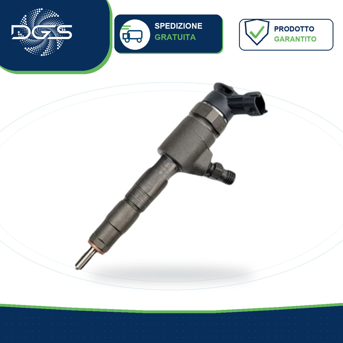 Iniettore revisionato per Citroën 1.6 0445110566