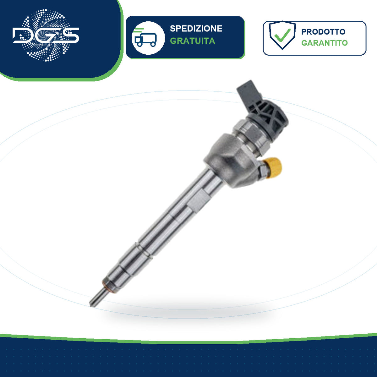 Iniettore revisionato per BMW 2.0 0445110743
