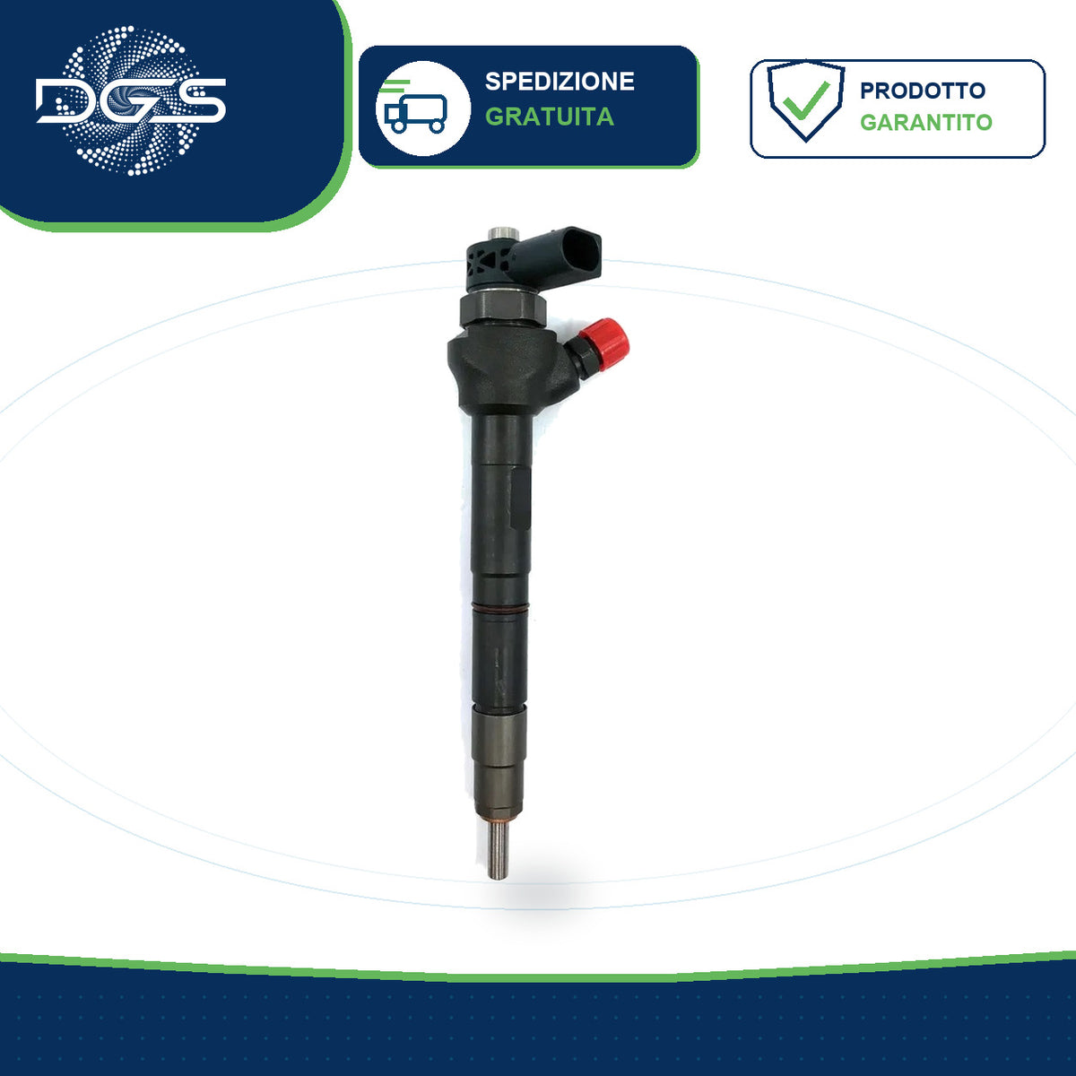 Iniettore revisionato per BMW 2.0 0445110814