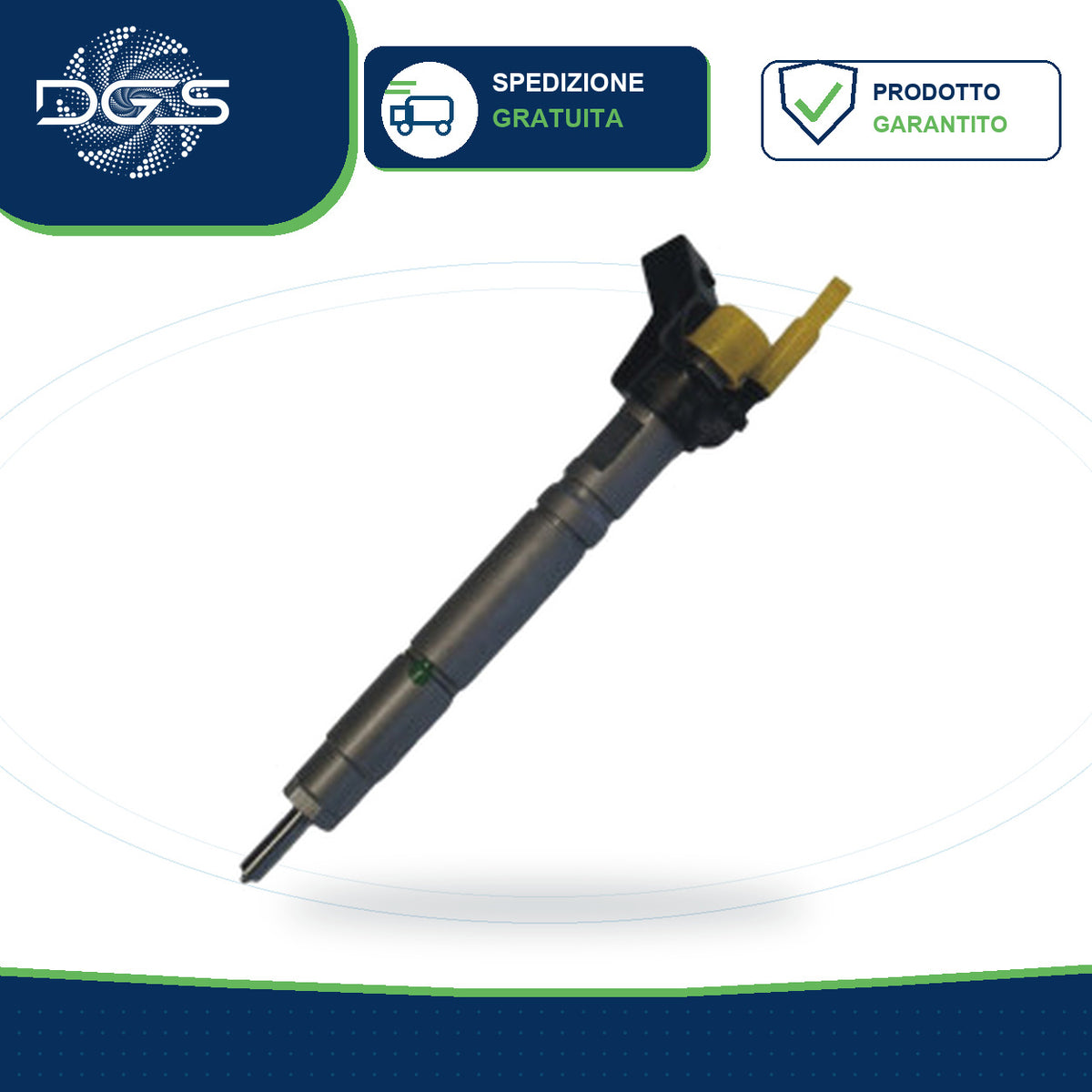 Iniettore revisionato per BMW 2.0-3.0 0445117017