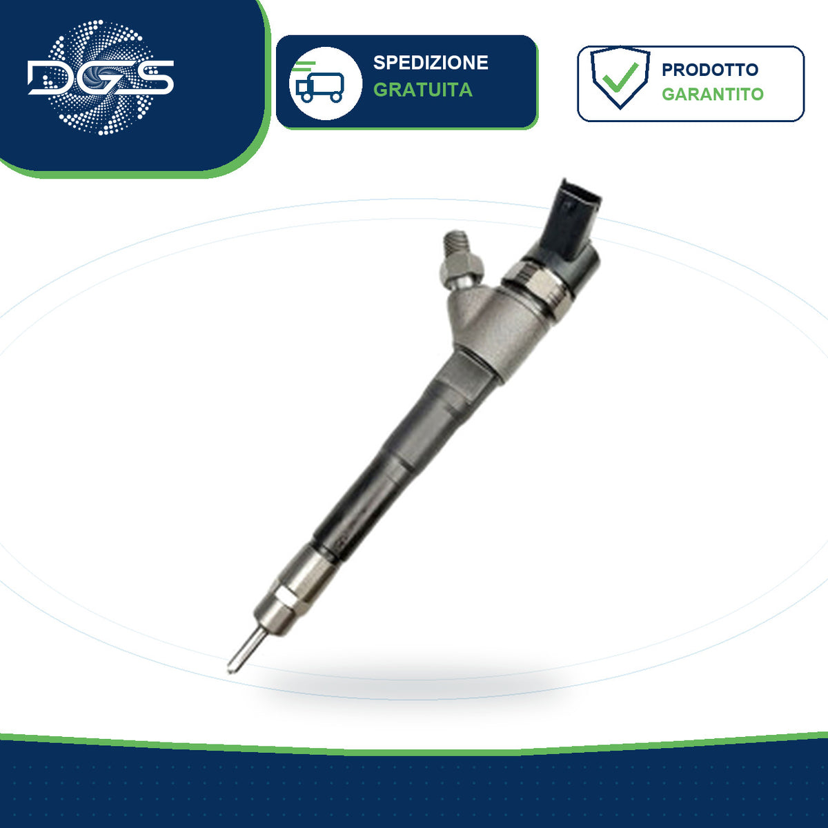 Iniettore revisionato per Iveco 3.0 0445120036