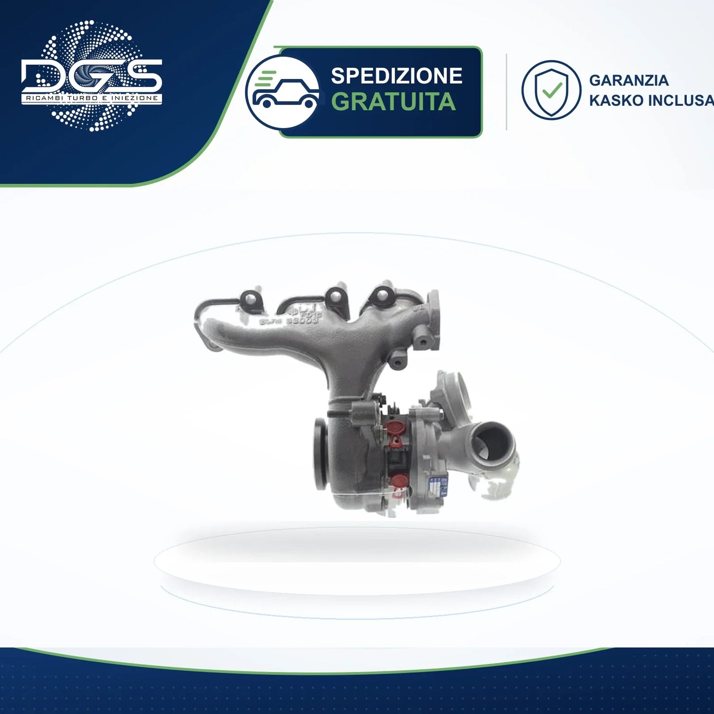 TURBO RICOSTRUITO AUDI, SKODA, VW - 04B253019H