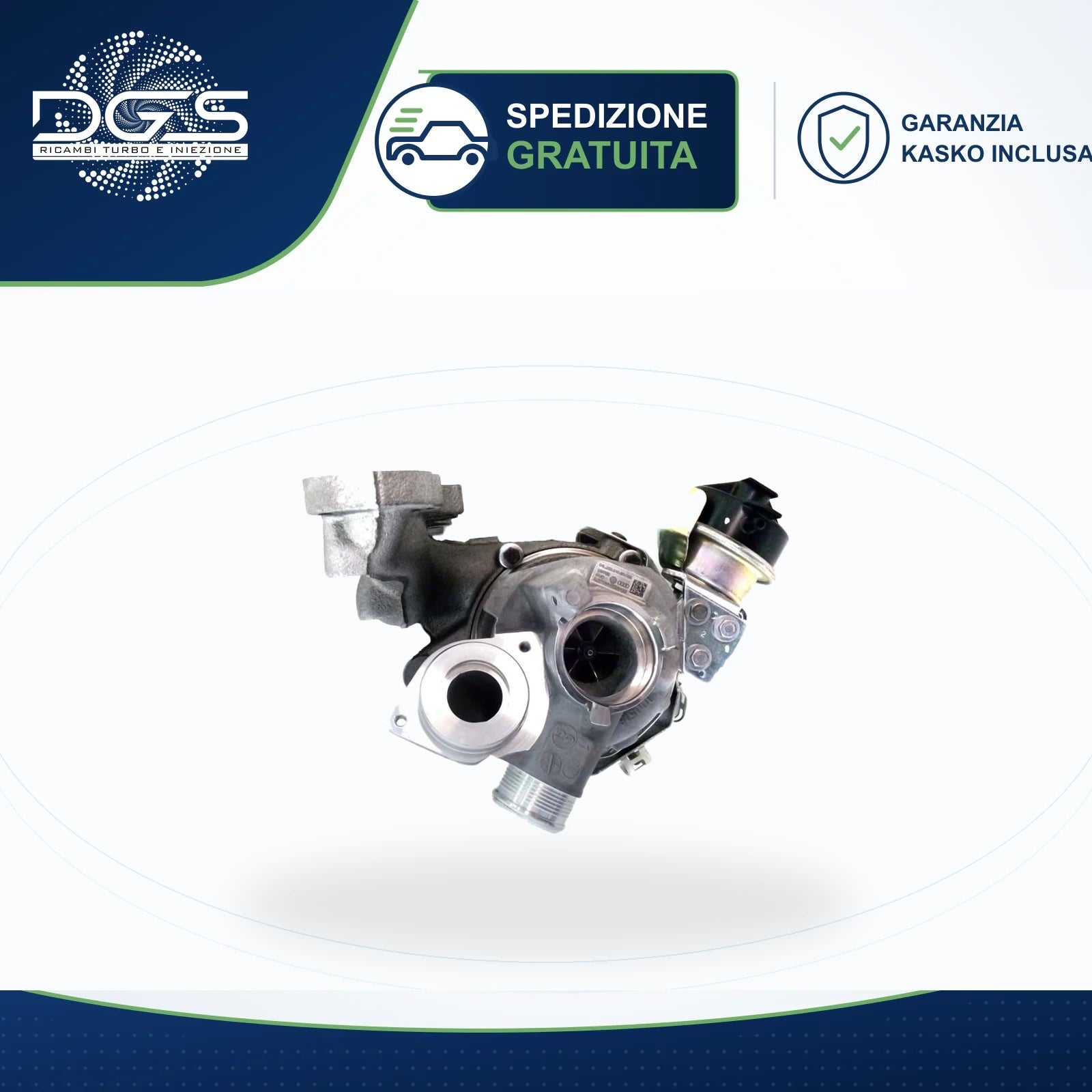 TURBO RICOSTRUITO BM70B - 04L253010B