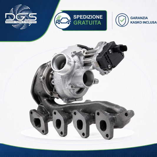 TURBO RICOSTRUITO BM70B AUDI Q2 / Q3 2.0L