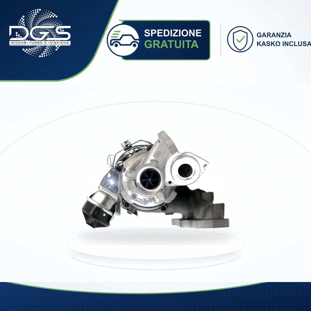 TURBO RICOSTRUITO BM70B VW / SKODA - 04L253019P