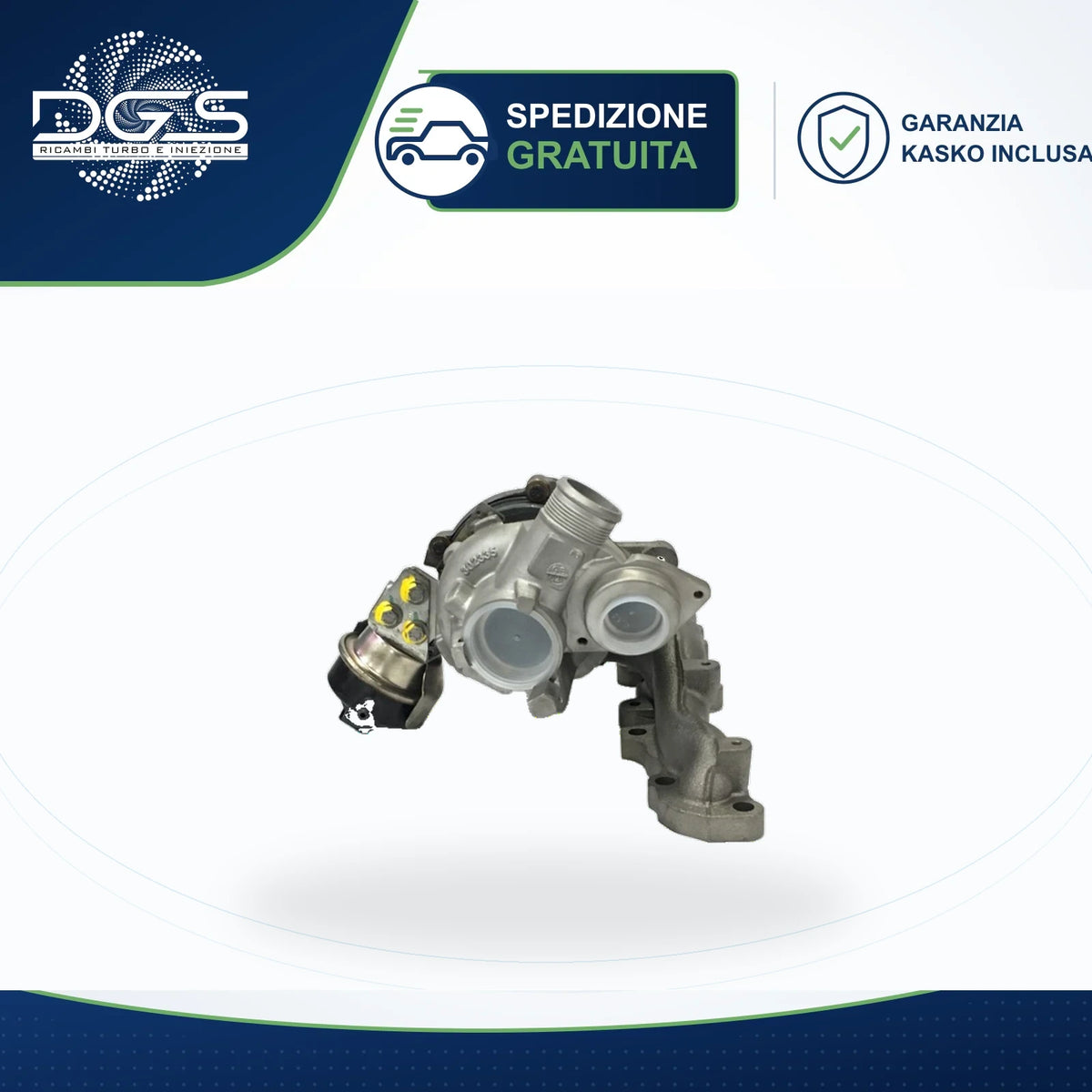 TURBO RICOSTRUITO BM70B VW / SKODA - 04L253019Q