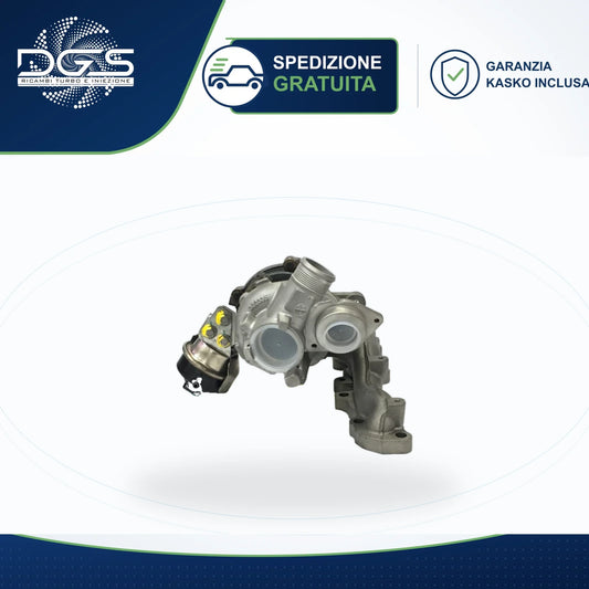 TURBO RICOSTRUITO BM70B VW / SKODA - 04L253019Q