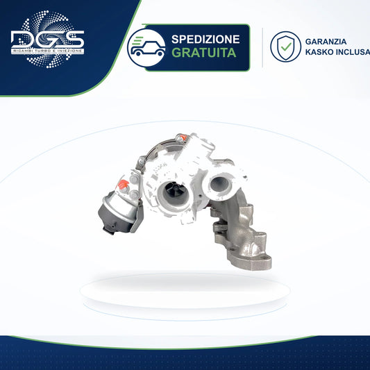 TURBO RICOSTRUITO VW TIGUAN