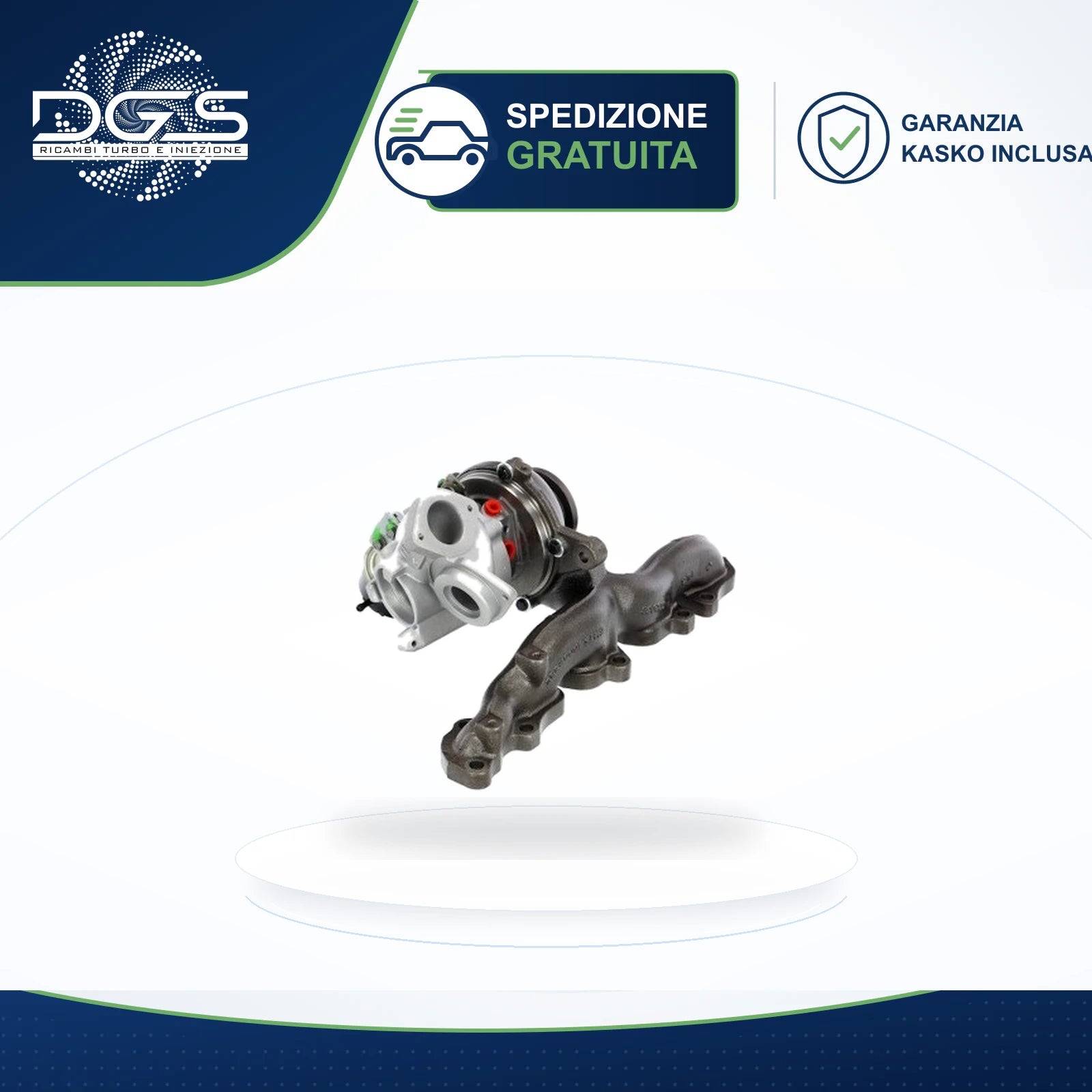 TURBO RICOSTRUITO VW BEETLE / CADDY 2.0L TDI