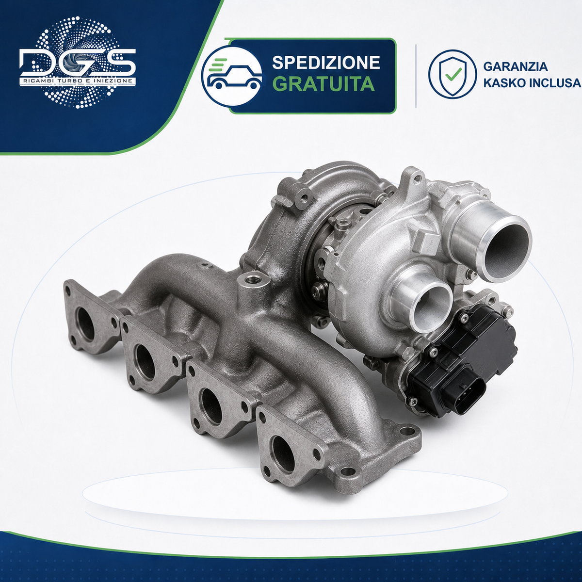 TURBO RICOSTRUITO VW - 04L253022A