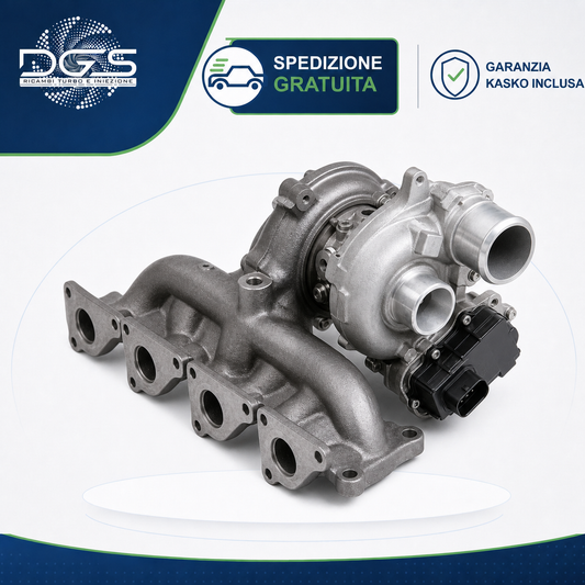 TURBO RICOSTRUITO VW - 04L253022A