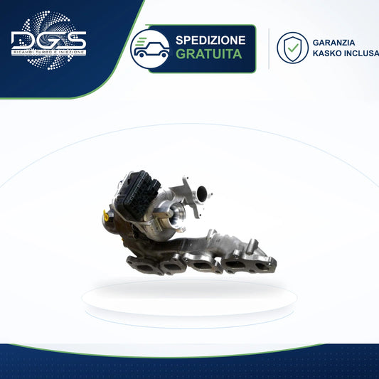 TURBO RICOSTRUITO SKODA-SEAT-AUDI-VW 2.0L - 05L253019B