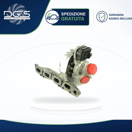 TURBO RICOSTRUITO SKODA-SEAT-AUDI-VW 2.0L - 40008802