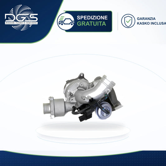 TURBO RICOSTRUITO AUDI A4 JH5