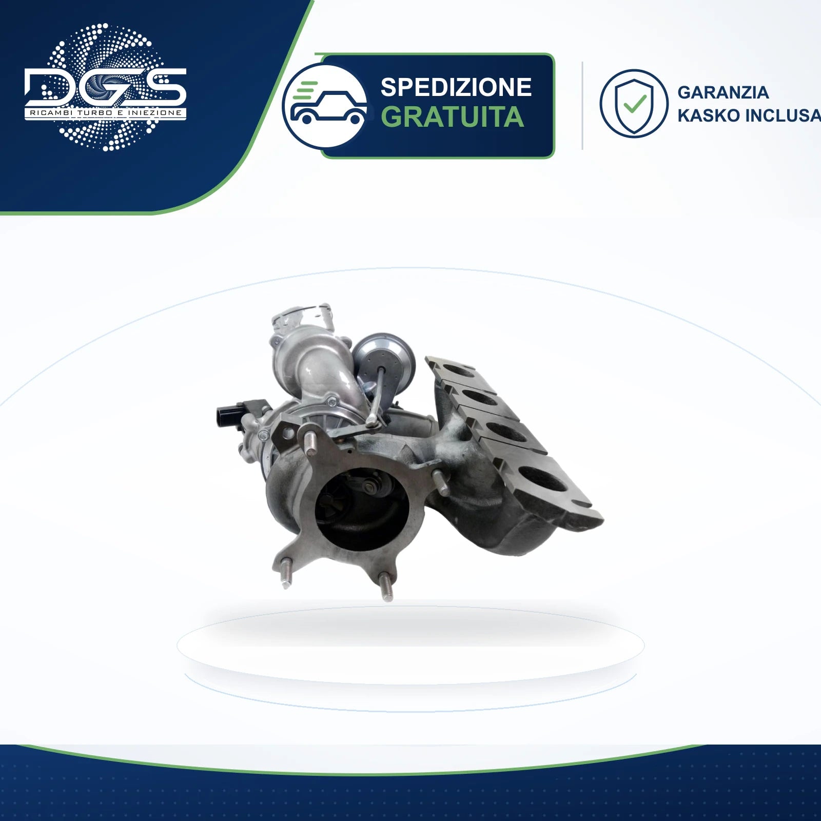 TURBO RICOSTRUITO VW PASSAT - 06J145702K