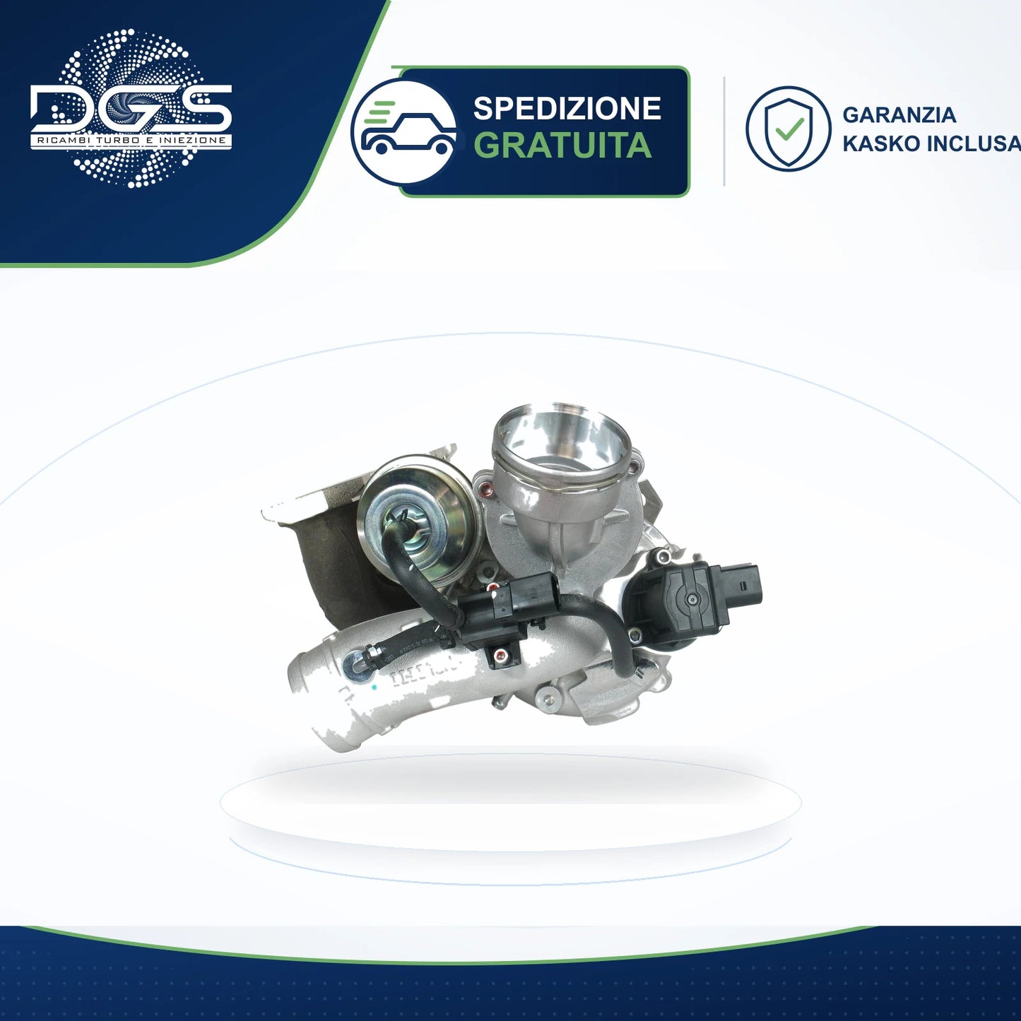 TURBO RICOSTRUITO AUDI A3 / A4 VW SCIROCCO 3 2.0