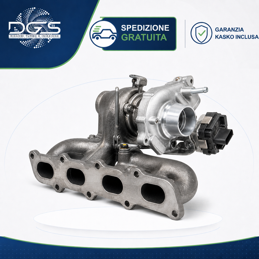 TURBO RICOSTRUITO AUDI A3 -TT