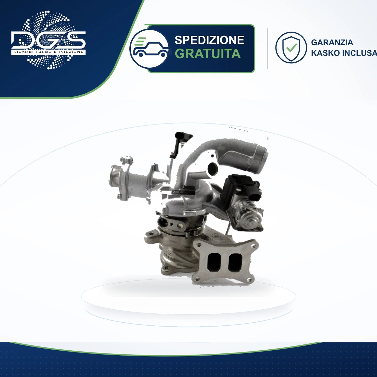 TURBO RICOSTRUITO AUDI A4 / A5 / A6 2.0