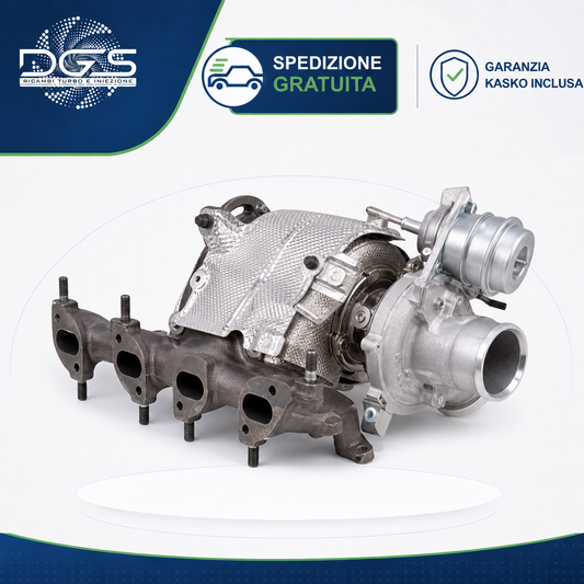 TURBO RICOSTRUITO AUDI S6 / S7 / A8 4.0L - 079145703F