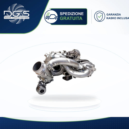 TURBO RICOSTRUITO BMW 535D TWIN TURBO - 10009500002