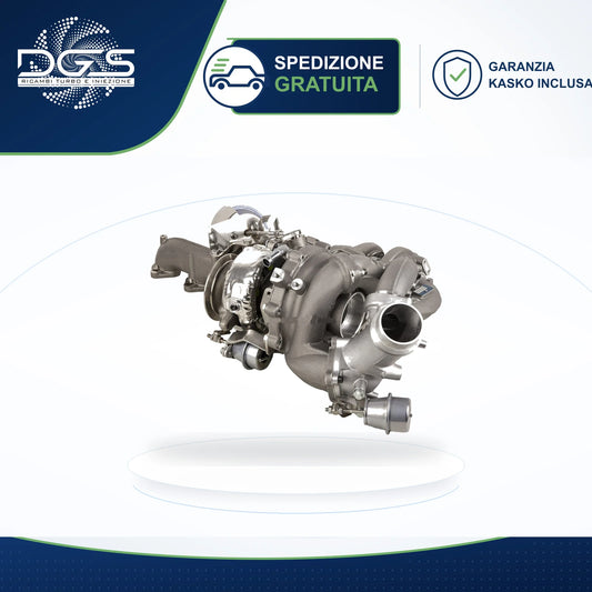 TURBO RICOSTRUITO BMW 535D TWIN TURBO - 10009700013