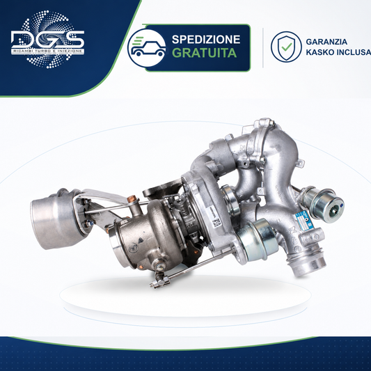 TURBO RICOSTRUITO MERCEDES 220 / 250 CDI TWIN TURBO - 10009700019