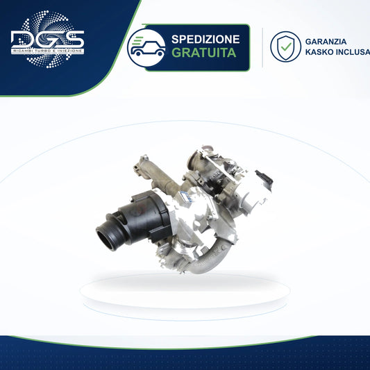 TURBO RICOSTRUITO VW KRAFTER TWIN TURBO - 10009700030