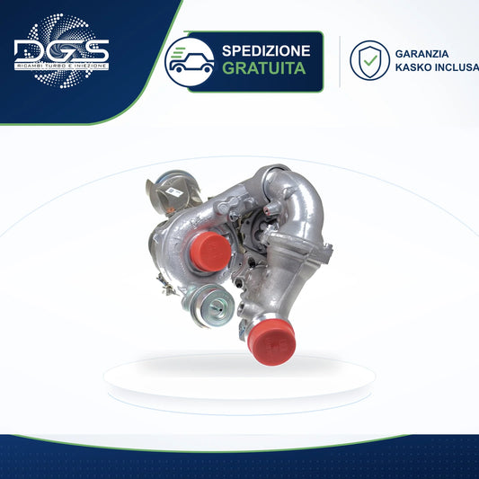 TURBO RICOSTRUITO MERCEDES ML250 TWIN TURBO - 10009700034