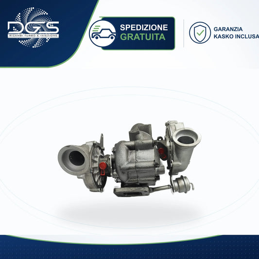 TURBO RICOSTRUITO MAN TRUCK TWIN TURBO - 10009700049