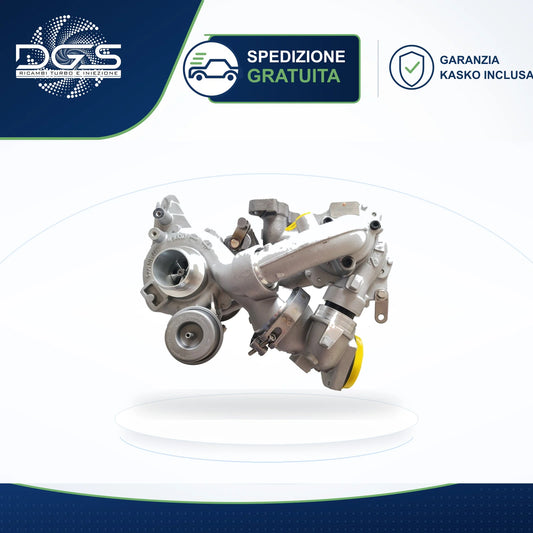 TURBO RICOSTRUITO VW AMAROK 20 TDI-CR - 10009700065