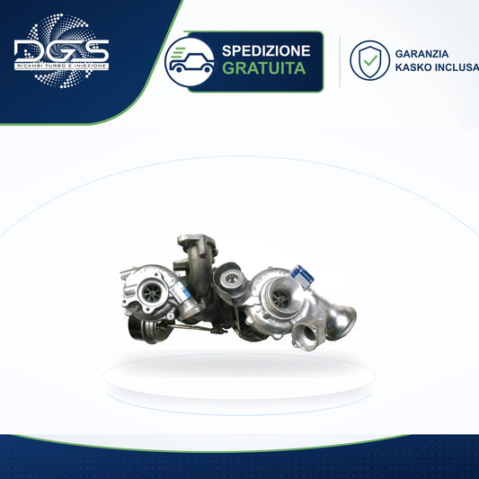 TURBO RICOSTRUITO VOLVO V40 / S40 TWIN TURBO - 10009700091