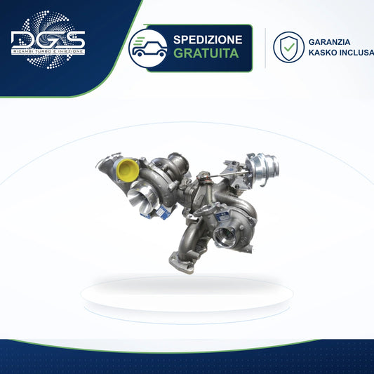 TURBO RICOSTRUITO VOLVO V / S / 60 TWIN TURBO - 10009700164