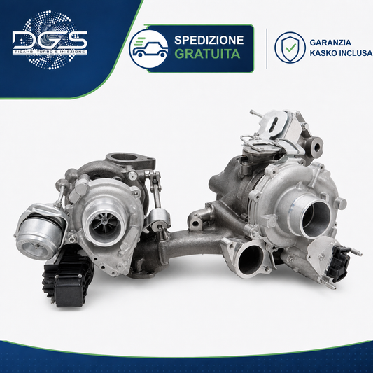 TURBO RICOSTRUITO MERCEDES VITO / SPRINTER 2.0 TWIN TURBO - 10009700167