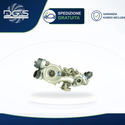 TURBO RICOSTRUITO VW CARAVELLE 2.0 TWIN TURBO - 10009700206