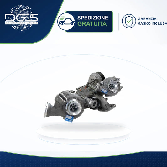 TURBO RICOSTRUITO VOLVO V40 / S40 TWIN TURBO - 10009700228