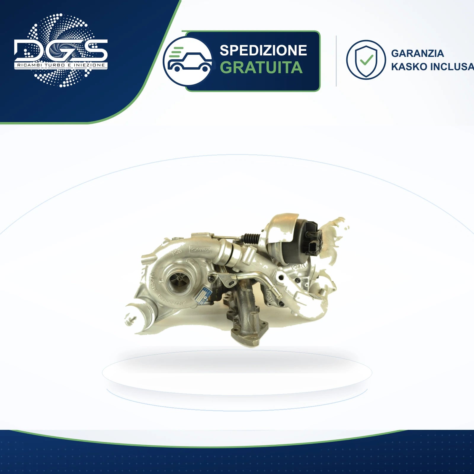 TURBO RICOSTRUITO FORD MONDEO EDGE 20 TDCI