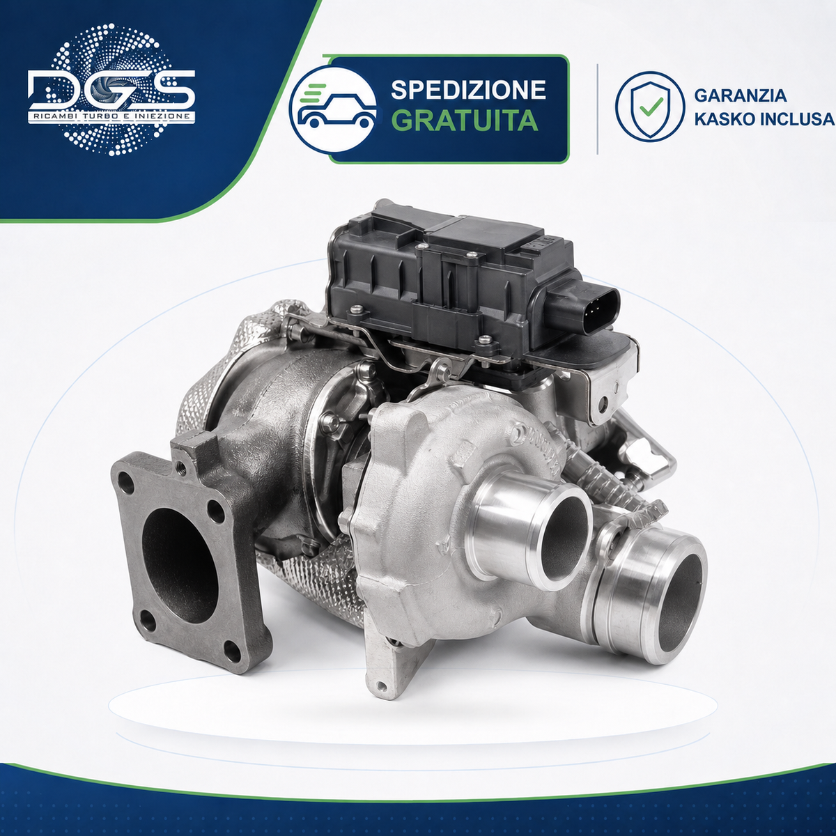 TURBO RICOSTRUITO MERCEDES VITO / SPRINTER 2.0 TWIN TURBO - 10009700284