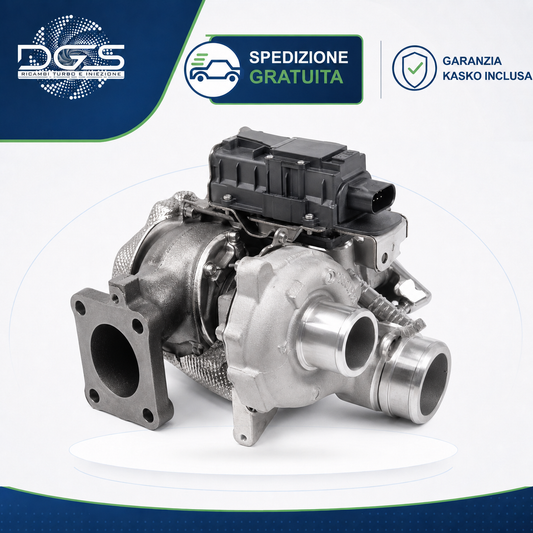 TURBO RICOSTRUITO MERCEDES VITO / SPRINTER 2.0 TWIN TURBO - 10009700284