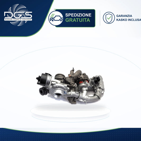 TURBO RICOSTRUITO VW CRAFTER 2.0 TWIN TURBO - 10009700313