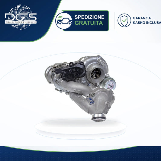 TURBO RICOSTRUITO MERCEDES CLS 3.0 BITURBO