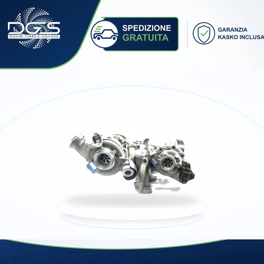 TURBO RICOSTRUITO VOLVO XC90 2.0L TWIN TURBO - 10009700331